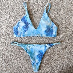 Midori Bikini in Water Kona